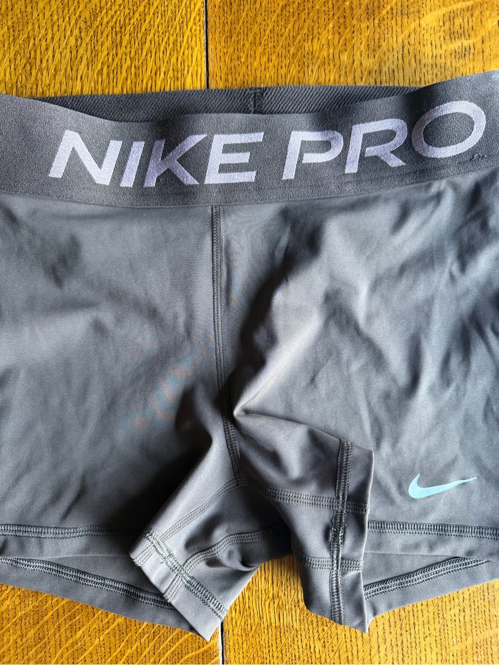 Nike Pro Women's Brownish/Gray Performance Shorts